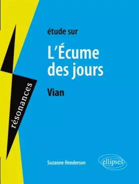 Couverture du produit · Vian, L’écume des jours