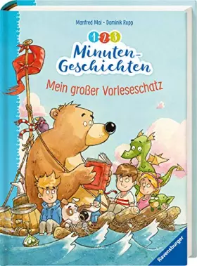 Couverture du produit · 1-2-3 Minuten-Geschichten: Mein großer Vorleseschatz (Vorlese- und Familienbücher)
