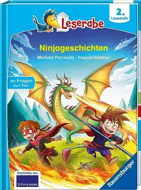 Couverture du produit · Ninjageschichten - Leserabe ab 2. Klasse - Erstlesebuch für Kinder ab 7 Jahren: Leserabe ab 2. Klasse - Erstlesebuch für Kinder