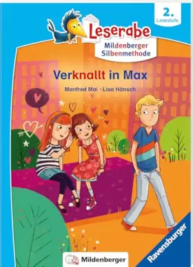Couverture du produit · Leserabe mit Mildenberger Silbenmethode - Verknallt in Max