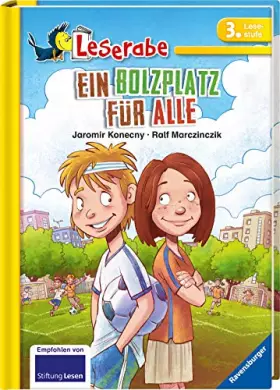 Couverture du produit · Ein Bolzplatz für alle - Leserabe 3. Klasse - Erstlesebuch für Kinder ab 8 Jahren (Leserabe - 3. Lesestufe)