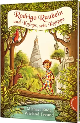 Couverture du produit · Rodrigo Raubein und Knirps, sein Knappe: Rittergeschichte für Fans von Jim Knopf