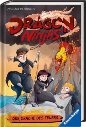Couverture du produit · Dragon Ninjas, Band 2: Der Drache des Feuers - Drachenstarkes Kinderbuch ab 8 Jahre - Cooles Geschenk für Jungs und Mädchen