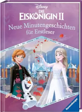 Couverture du produit · Disney Die Eiskönigin 2: Neue Minutengeschichten für Erstleser