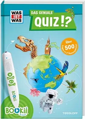 Couverture du produit · BOOKii® WAS IST WAS Das geniale Quiz!?: Antippen, Spielen, Lernen (BOOKii: Antippen, Spielen, Lernen)