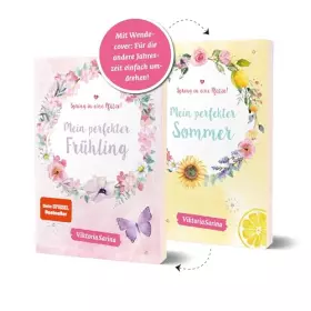 Couverture du produit · Spring in eine Pfütze! Mein perfekter Frühling/ Mein perfekter Sommer: von Viktoria Sarina