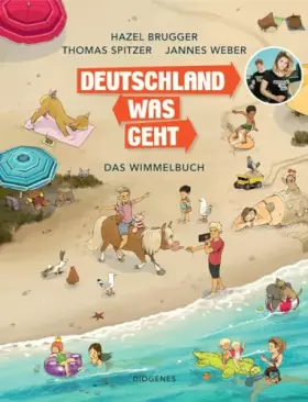 Couverture du produit · Deutschland Was Geht: Das Wimmelbuch (Kunst)