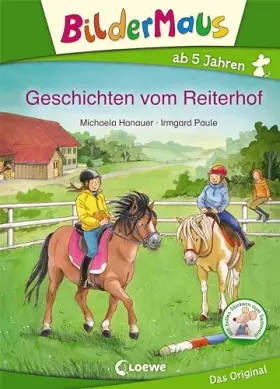 Couverture du produit · Bildermaus - Geschichten vom Reiterhof: Mit Bildern lesen lernen - Ideal für die Vorschule und Leseanfänger ab 5 Jahre