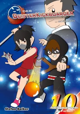Couverture du produit · Der Geisterkickboarder Band 10: ...Auf Siegeskurs