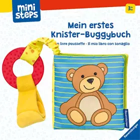 Couverture du produit · ministeps: Mein erstes Knister-Buggybuch: Ab 3 Monaten (ministeps Bücher)