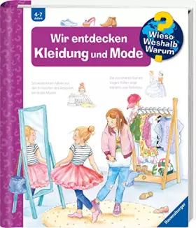 Couverture du produit · Wieso? Weshalb? Warum? Wir entdecken Kleidung und Mode (Band 66)