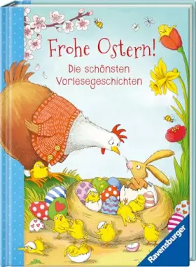 Couverture du produit · Frohe Ostern! - Die schönsten Vorlesegeschichten - Ostergeschenk für Kinder ab 4 Jahren