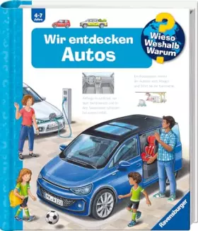 Couverture du produit · Wieso? Weshalb? Warum?, Band 28 - Wir entdecken Autos