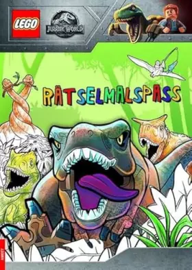 Couverture du produit · LEGO® Jurassic World Rätselmalspaß