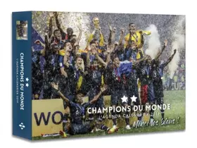 Couverture du produit · L'agenda-calendrier Champions du Monde 2019