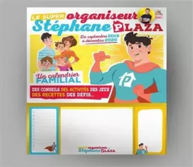 Couverture du produit · Le Super organiseur Familial de stéphane Plaza 2019-2020