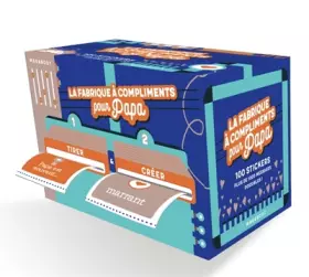 Couverture du produit · La fabrique à compliments pour papa