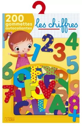 Couverture du produit · Mes gommettes Lito: Les chiffres - De 3 à 5 ans