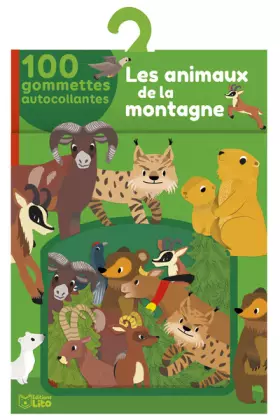 Couverture du produit · Mes gommettes Lito: Les animaux de la montagne - De 3 à 5 ans