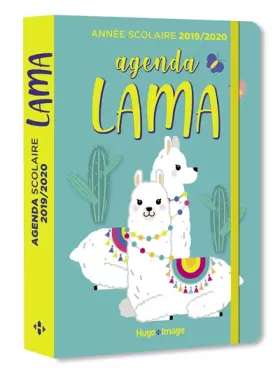 Couverture du produit · Agenda scolaire 2019-2020 Lama