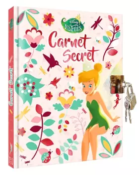 Couverture du produit · Carnet secret Fée Clochette