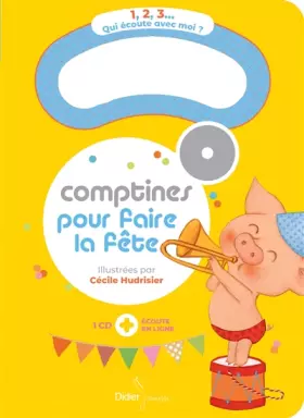 Couverture du produit · Comptines pour faire la fête