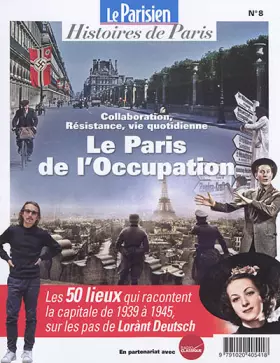 Couverture du produit · Paris de l'occupation (Le): SUR LES PAS DE LORANT DEUTSCH