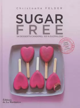 Couverture du produit · Sugar free. 54 desserts Canderel 100 % sucralose