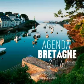 Couverture du produit · Agenda Bretagne 2016