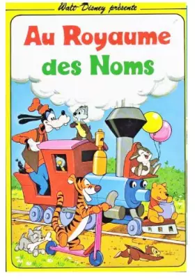 Couverture du produit · Au royaume des noms