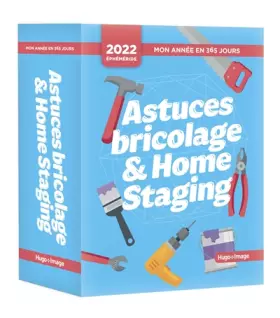 Couverture du produit · Mon année 2022 - Astuce Bricolage & Home Staging