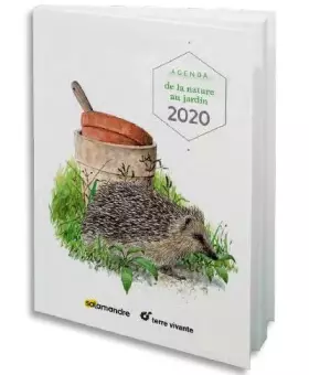 Couverture du produit · Agenda de la nature au jardin 2020