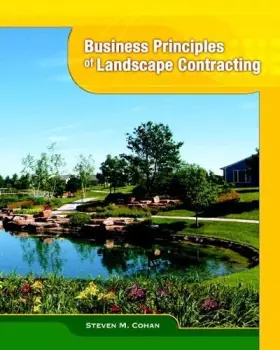 Couverture du produit · Business Principles Of Landscape Contracting