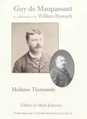 Couverture du produit · Madame Thomassin : Pièce inédite