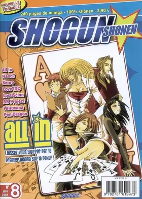 Couverture du produit · Shogun mag vol 8