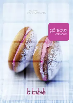 Couverture du produit · Gâteaux et biscuits