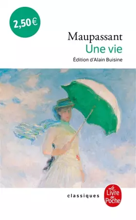 Couverture du produit · Une vie