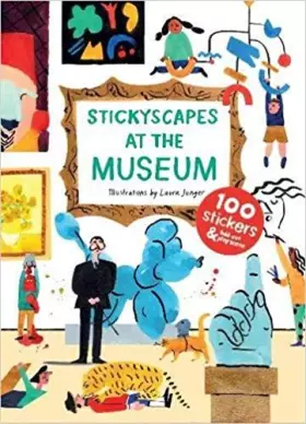 Couverture du produit · Stickyscapes at the Museum