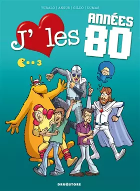 Couverture du produit · J'aime les années 80 - Tome 03: Lambada Boum !