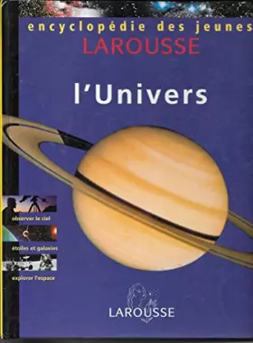 Couverture du produit · Encyclopédie des jeunes : L'Univers