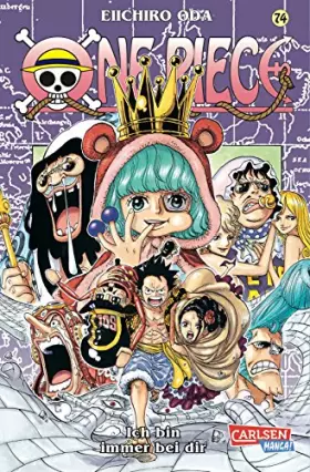 Couverture du produit · One Piece 74: Piraten, Abenteuer und der größte Schatz der Welt!