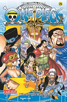 Couverture du produit · One Piece 75: Piraten, Abenteuer und der größte Schatz der Welt!