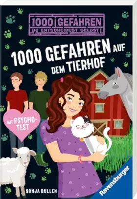 Couverture du produit · 1000 Gefahren auf dem Tierhof: Mit Psychotest