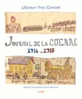 Couverture du produit · Journal de la guerre 1914-1918