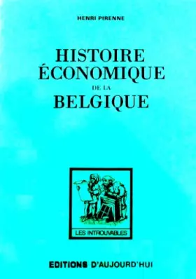 Couverture du produit · Histoire economique de la belgique