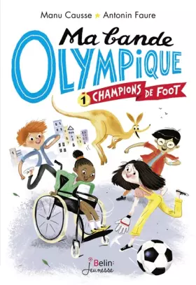 Couverture du produit · Champions de foot - Ma bande olympique T1