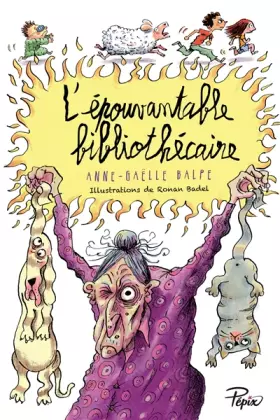 Couverture du produit · L'épouvantable bibliothécaire