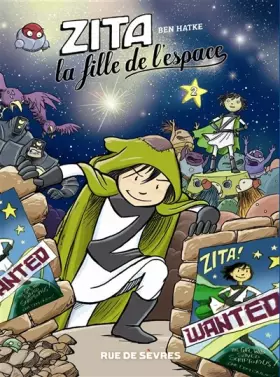 Couverture du produit · Zita, la fille de l'espace, Tome 2 :