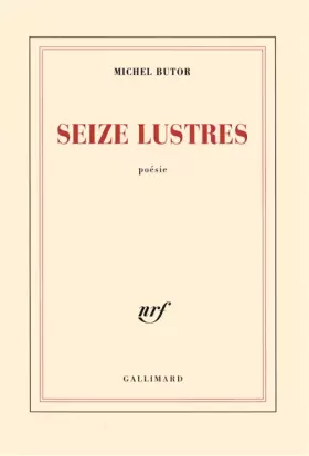 Couverture du produit · Seize lustres