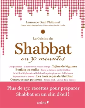 Couverture du produit · La cuisine du Shabbat en 30 minutes